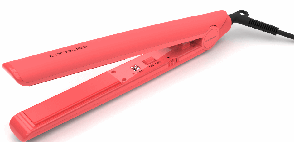 Corioliss C1 Colour Block Ceramic Plate Flat Iron