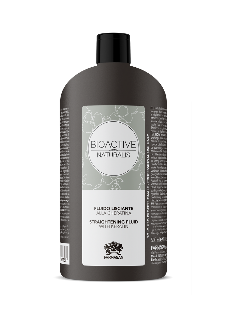 #Farmagan Bioactive Naturalis Straightening Fluid 500ml – Tutti Bella ...
