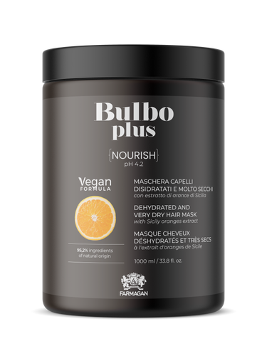 #Farmagan Bulbo Plus Nourish Mask Liter