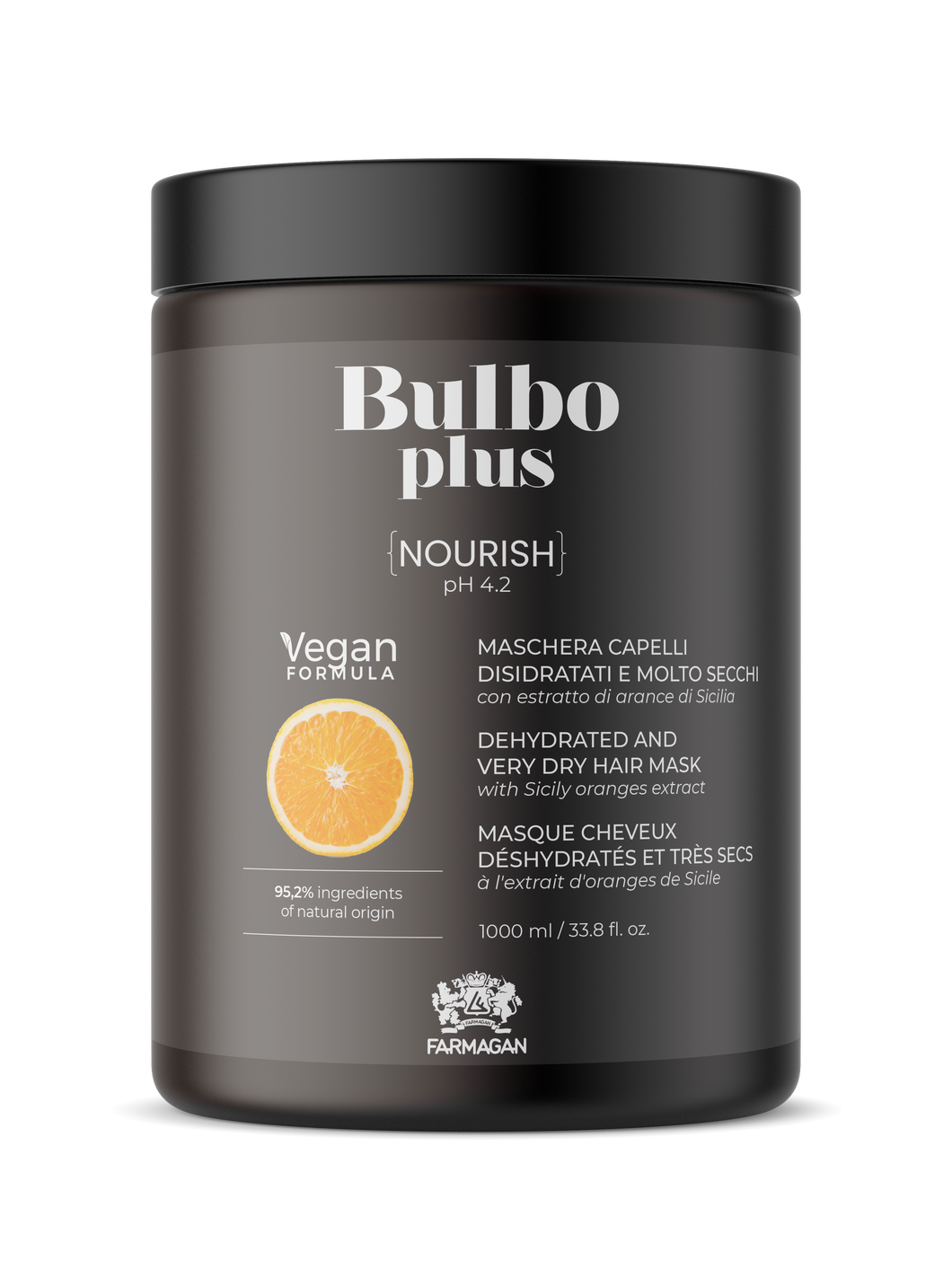 #Farmagan Bulbo Plus Nourish Mask Liter