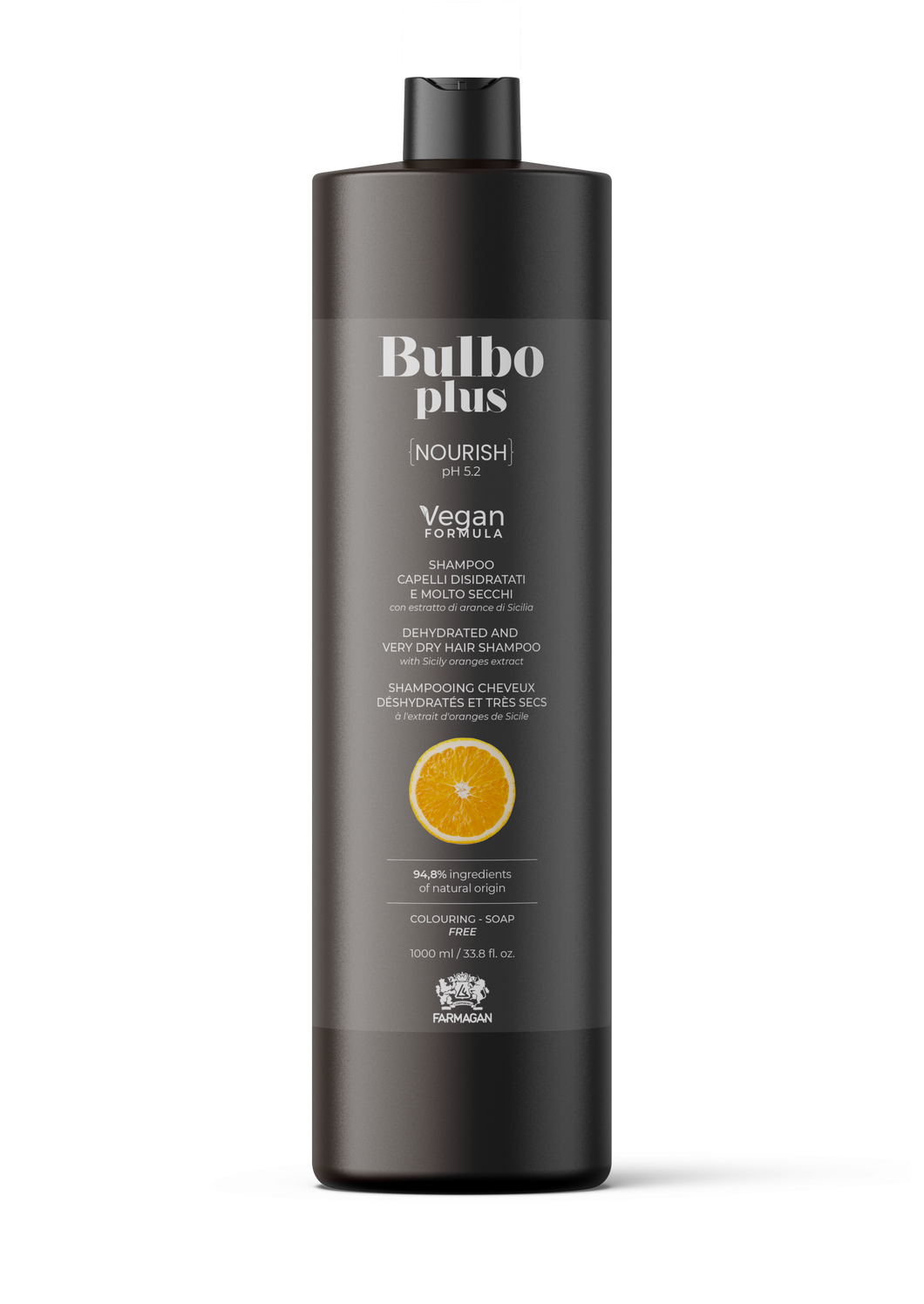 #Farmagan Bulbo Plus Nourish Shampoo Liter