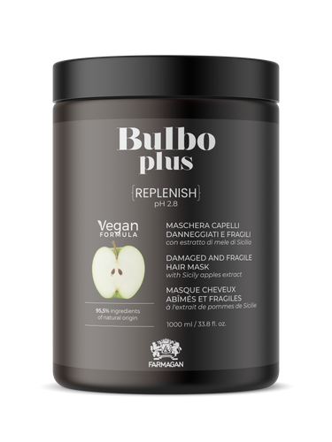 #Farmagan Bulbo Plus Replenish Mask Liter