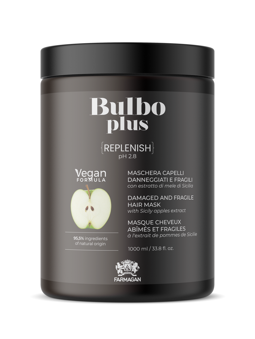 #Farmagan Bulbo Plus Replenish Mask Liter