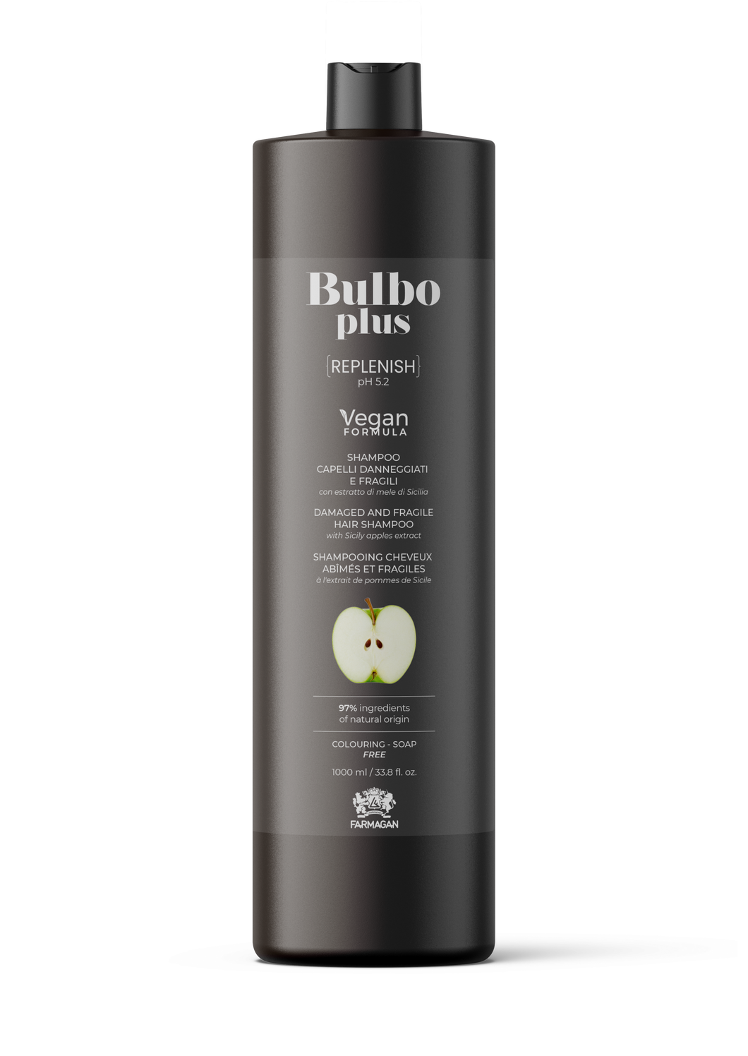 #Farmagan Bulbo Plus Replenish Shampoo Liter