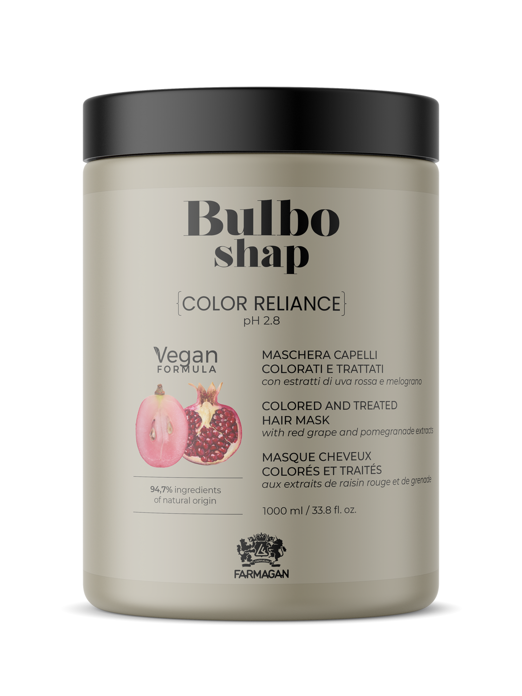 #Farmagan Bulbo Shap Color Reliance Mask Liter