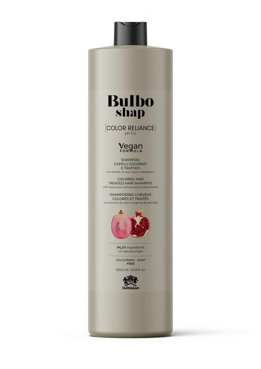 #Farmagan Bulbo Shap Color Reliance Shampoo Liter