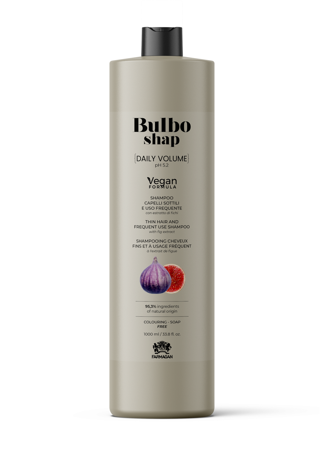 #Farmagan Bulbo Shap Daily Volume Shampoo Liter