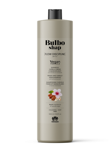 #Farmagan Bulbo Shap Flow Discipline Shampoo Liter