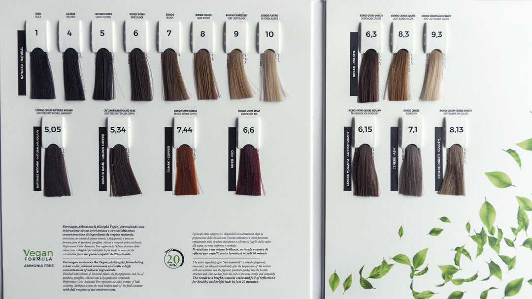 #Farmagan Performance Ammonia Free Hair Color Intro Kit – Tutti Bella ...
