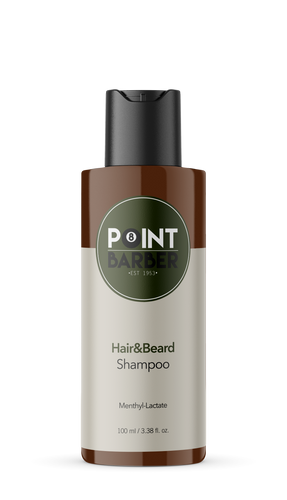 #Farmagan Point Barber Hair&Beard Shampoo 100ml