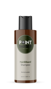 #Farmagan Point Barber Hair&Beard Shampoo 100ml
