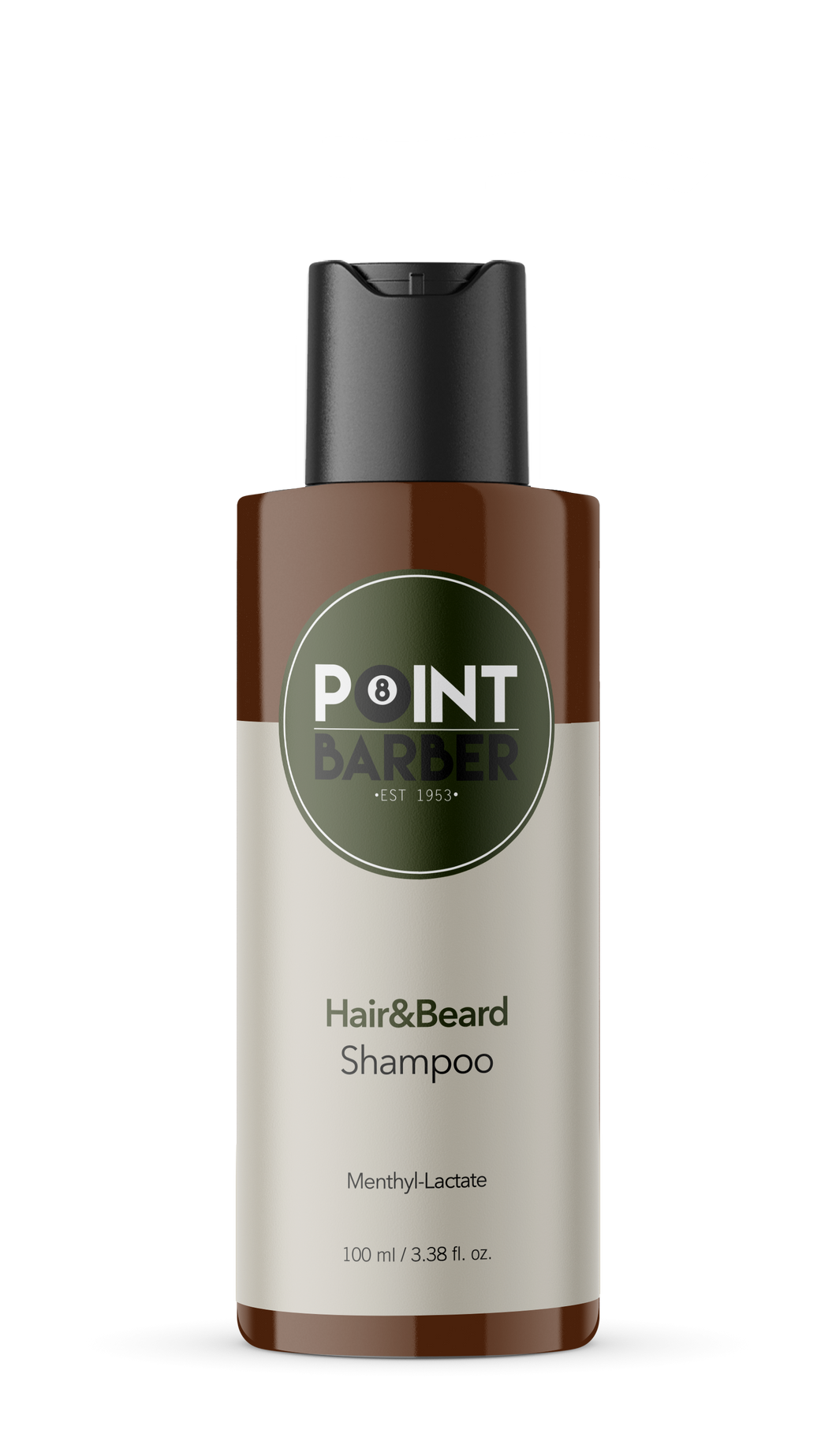 #Farmagan Point Barber Hair&Beard Shampoo 100ml