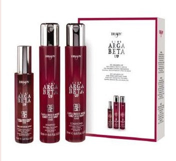 Dikson Argabeta Up Curly Hair Boxed Set