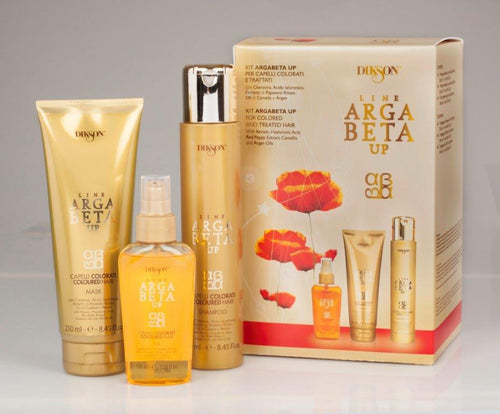 Dikson Argabeta Up Colored Hair Boxed Set