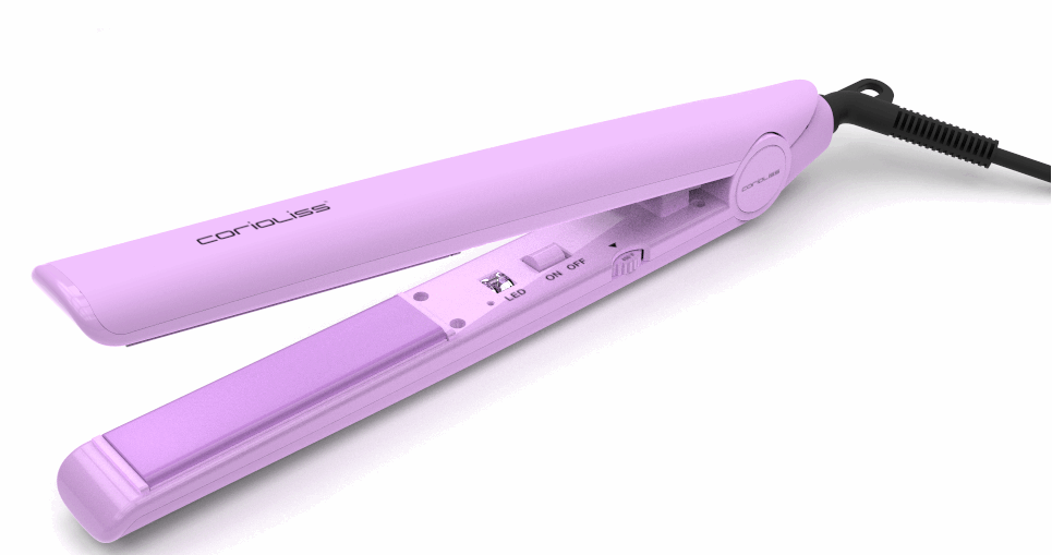 Corioliss C1 Colour Block Ceramic Plate Flat Iron