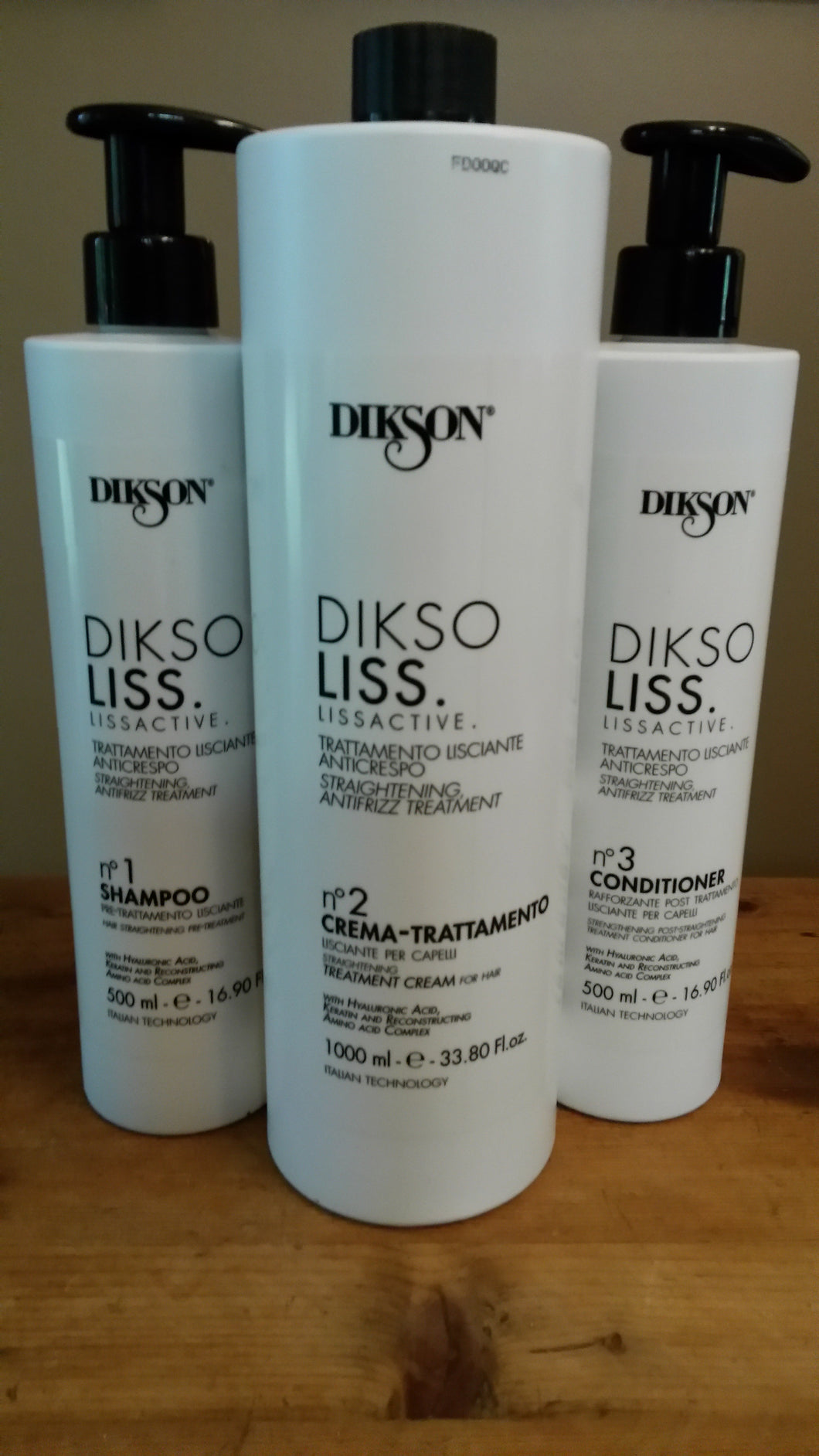 Dikson Diksoliss System Large