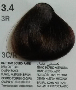 Dikson Color Extra Premium Copper Red Series