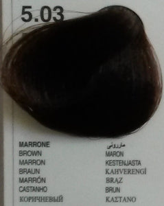 Dikson Color Extra Premium Chocolate Brown Series