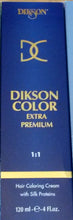 Dikson Color Extra Premium Copper Red Series