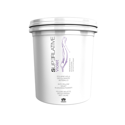 #Farmagan Superlative Violet Ammonia Free Anti-yellow Bleach 500gr