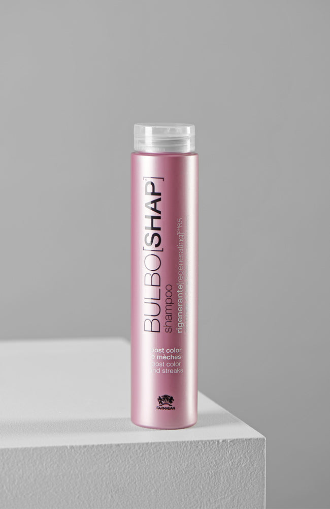 #Farmagan Bulboshap Regenerating Post Color & Streaks Shampoo 250ml