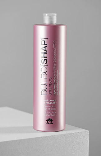 #Farmagan Bulboshap Regenerating Post Color & Streaks Shampoo Liter
