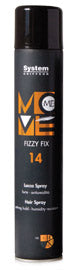 Dikson Move Me Fizzy Fix Hair Spray 500ml