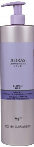 Dikson Keiras Urban Barrier Blonde Shampoo Liter