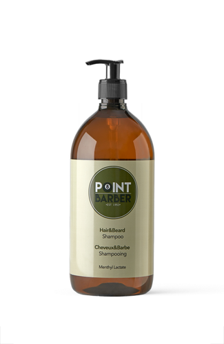 #Farmagan Point Barber Hair&Beard Shampoo Liter