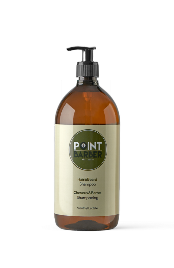 #Farmagan Point Barber Hair&Beard Shampoo Liter