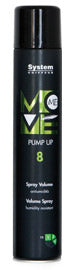 Dikson Move Me Pump Up Hairspray 500ml