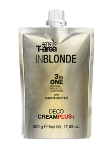 Sens.us T-area In blonde Deco Cream Plus+ 500ml