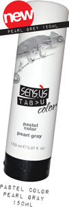 Sens.us Tab>u Color Pearl Grey 150ml